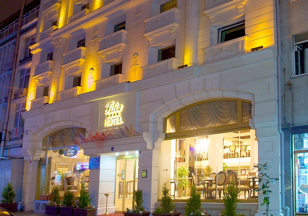Tilia Hotel Стамбул Экстерьер фото